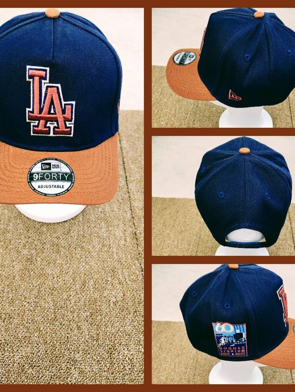 LOS ANGELES DODGERS MLB BASEBALL SNAPBACK HAT.